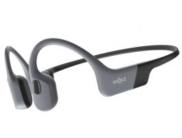 Shokz OpenSwim Pro, USB-C csontvezetéses fülhallgató, Piros (S711-ST-RD)